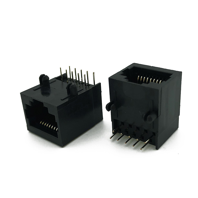 RJ50 Connectors, 5621 10P10C, Single Port,Righ Angle, 1 x 1, RJ Type